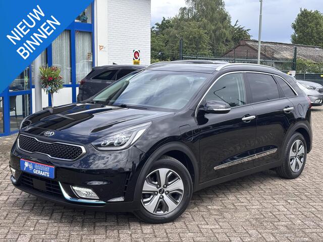 KIA Niro 1.6 GDi PHEV ExecutiveLine | Trekhaak, Schuifdak, Stoel ventilatie, Elektr. stoelen, Leder, Parkeersensoren V+A & Camera, Stuur- & Stoelverwarming, Zeer luxe!