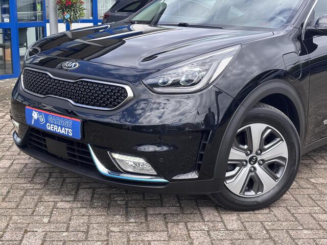 KIA Niro 1.6 GDi PHEV ExecutiveLine | Trekhaak, Schuifdak, Stoel ventilatie, Elektr. stoelen, Leder, Parkeersensoren V+A & Camera, Stuur- & Stoelverwarming, Zeer luxe!