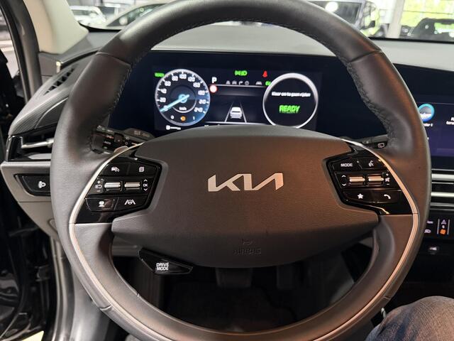KIA Niro 1.6 GDi Hybrid DynamicPlusLine 18 inch, Stoel en stuur verwarming, Apple Carplay/Android Auto, Navigatie, Camera.