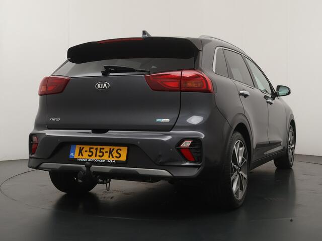KIA Niro 1.6 GDi Hybrid DynamicPlusLine - Stoel / Stuurwielverwarming - Climate Control - ACC - Trekhaak - Achteruitrijcamera - Fabrieksgarantie tot 02-2028