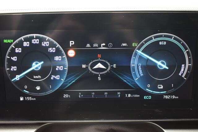 KIA Niro 1.6 GDi PHEV DynamicLine | Trekhaak | Adaptieve Cruise Control | Navigatie | Sensoren Voor + Achter |