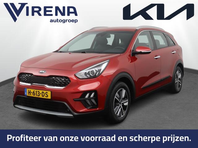 KIA Niro 1.6 GDi Hybrid DynamicLine - Cruise Control - Climate Control - DAB - Apple Carplay / Android Auto - Fabrieksgarantie tot 01-2027
