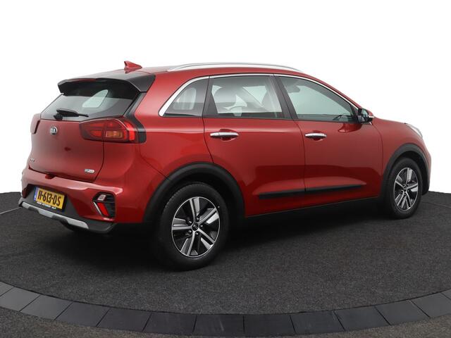 KIA Niro 1.6 GDi Hybrid DynamicLine - Cruise Control - Climate Control - DAB - Apple Carplay / Android Auto - Fabrieksgarantie tot 01-2027