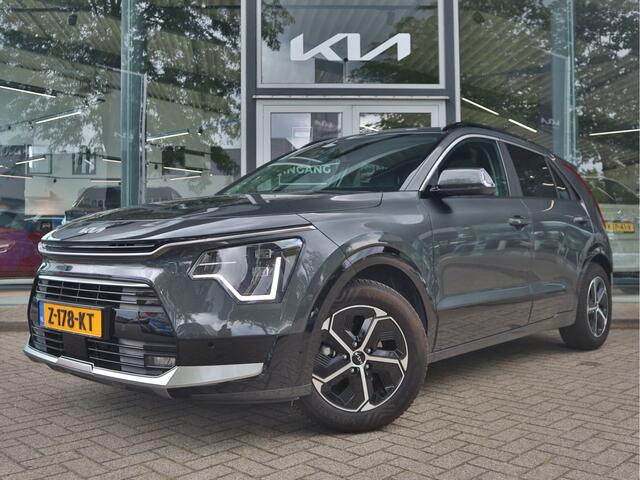 KIA Niro 1.6 GDi Hybrid DynamicPlusLine | Adaptieve Cruise Control | Camera | Stoelverwarming | Leder | Trekhaak | Tot 10Jr. Kia-Garantie |