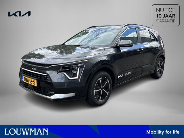 KIA Niro 1.6 GDi Hybrid DynamicPlusLine | DEMO | Beschikbaar in overleg