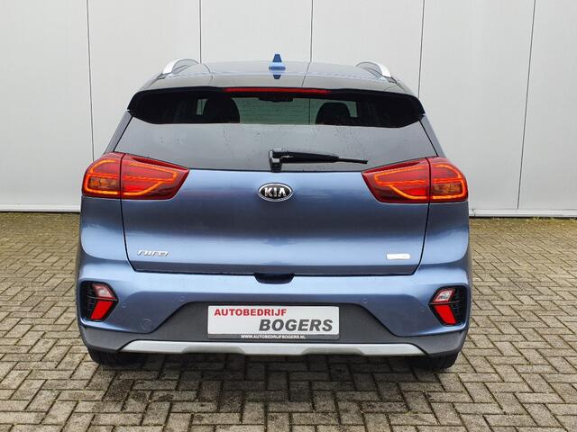 KIA Niro 1.6 GDi PHEV DynamicPlusLine Navigatie, Achteruitrijcamera, Half lederen bekleding, Afneembare trekhaak
