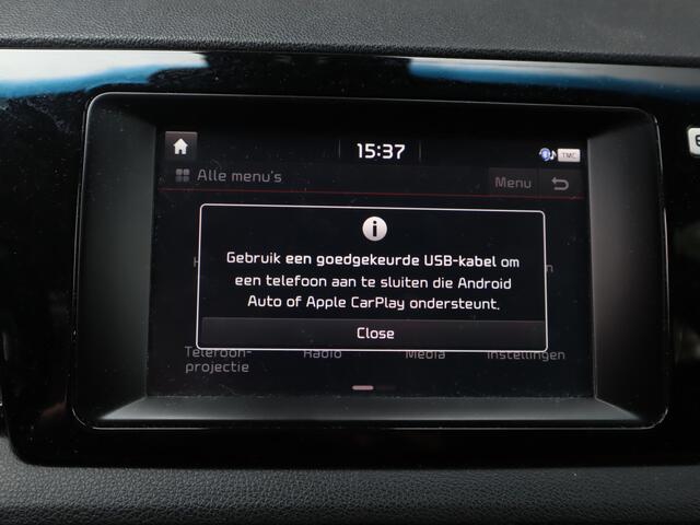 KIA Niro 1.6 GDi Hybrid BusinessLine / Stoel & Stuurverwaming / Camera / Leder / 100% onderhouden