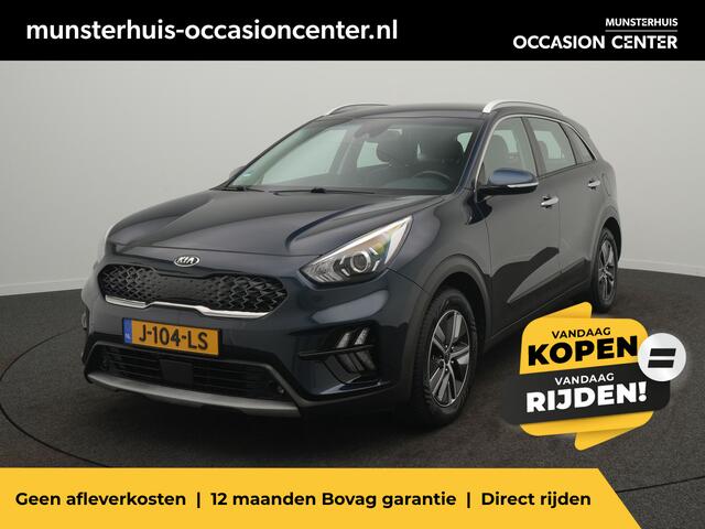 KIA Niro 1.6 GDi Hybrid DynamicLine - RIJKLAARPRIJS - All Seasonbanden - Achteruitrijcamera - Apple Carplay - Android Auto