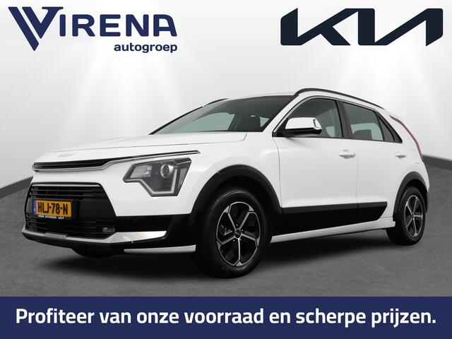 KIA Niro 1.6 GDi Hybrid DynamicLine - Automaat - Trekhaak - Cruise control - Achteruitrij camera - Navigatie