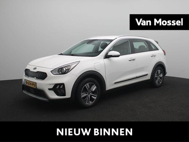 KIA Niro 1.6 GDi PHEV DynamicLine | Apple carplay & Android auto | adaptive cruise control | achteruitrijcamera & parkeersensoren voor/achter | navi |
