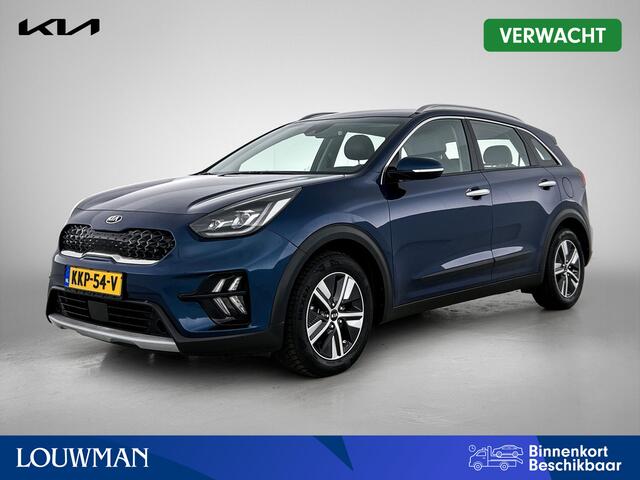 KIA Niro 1.6 GDi Hybrid DynamicPlusLine | Stuur-/Stoelverwarming | Navigatie | Dodehoek Detectie | Onderweg-naar-dealer