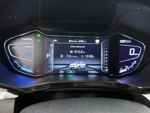 KIA Niro 1.6 GDi Hybrid DynamicPlusLine | Stuur-/Stoelverwarming | Navigatie | Dodehoek Detectie | Onderweg-naar-dealer