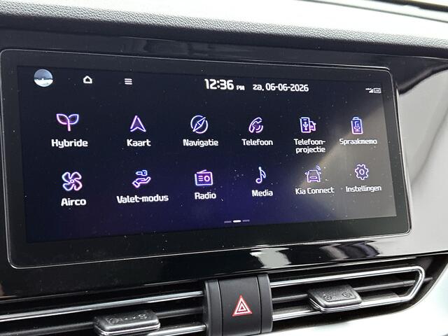 KIA Niro 1.6 GDi Hybrid DynamicPlusLine | Stuur-/Stoelverwarming | Navigatie | Dodehoek Detectie | Onderweg-naar-dealer