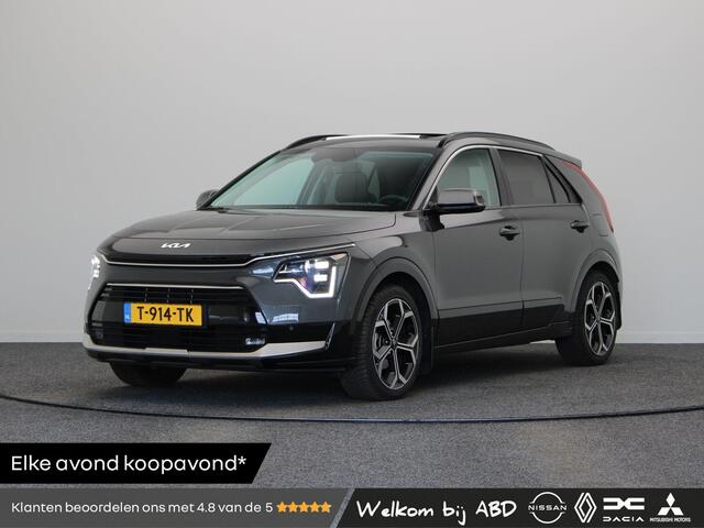 KIA Niro 1.6 GDi Hybrid ExecutiveLine | Schuif/Kanteldak | Stoelverwarming | Head-Up Display | 1e Eigenaar |
