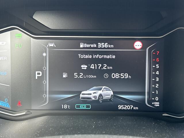 KIA Niro 1.6 GDi Hybrid DynamicPlusLine | Stuur-/Stoelverwarming | Dodehoek Detectie |