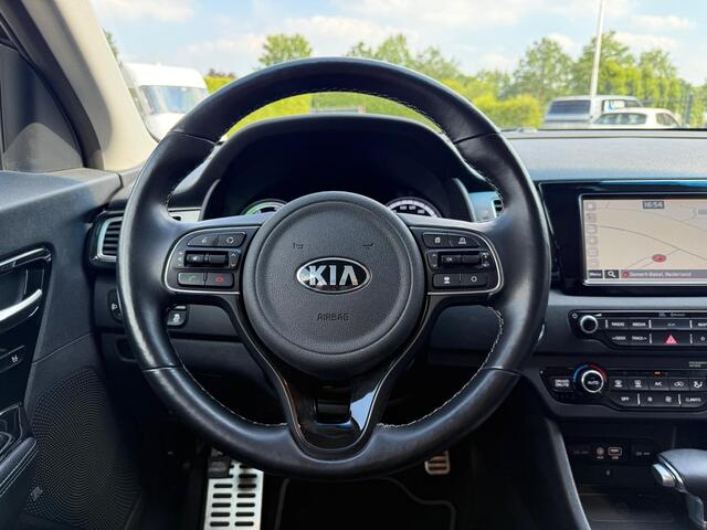 KIA Niro 1.6 GDi Hybrid ExecutiveLine 1ste Eigenaar Navi | Camera | Memory | JBL | Keyless | Leer | Bi-Xenon