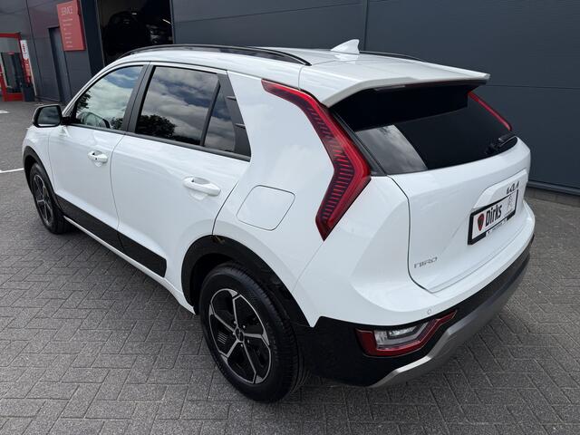 KIA Niro 1.6 GDi Hybrid Dynamic (Stoel-/-stuurverwarming - Camera - Keyless Entry - LED - Adaptieve Cruise Controle - Automatische Airco - Apple Carplay - Navigatie)
