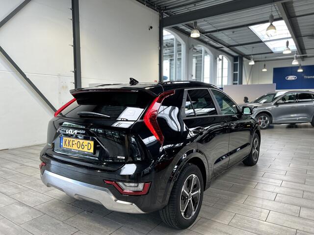 KIA Niro 1.6 GDi Hybrid 141pk DynamicPlusLine | Adapt. cruise | Stoel/stuur verwaming | Camera | BLIS | HUD | Elektr. A.Klep |