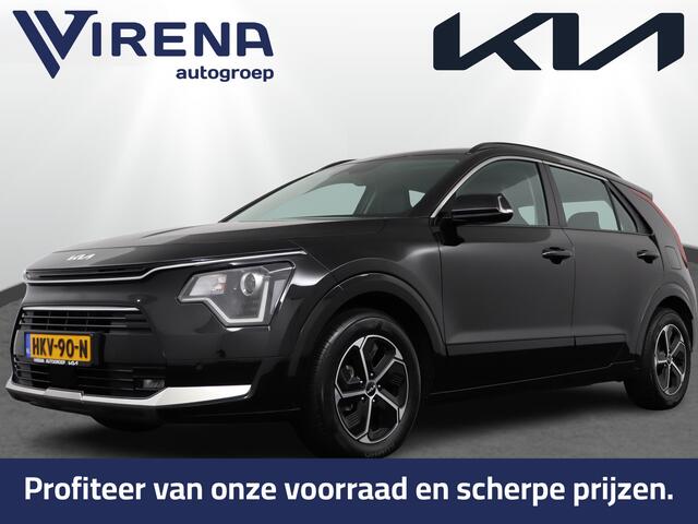 KIA Niro 1.6 GDi Hybrid DynamicLine - Climate Control - Adaptieve Cruise Control - Lichtmetalen Velgen - Navigatie - Fabrieksgarantie tot 04-2032
