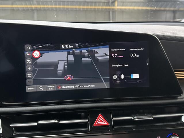 KIA Niro 1.6 GDi Hybrid DynamicLine 1e eigenaar, BTW auto, slechts 26000km