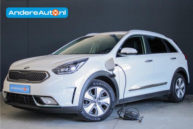 KIA Niro 1.6 GDi PHEV DynamicLine |trekhaak|parkeersensoren|leder|ACC|navigatie|