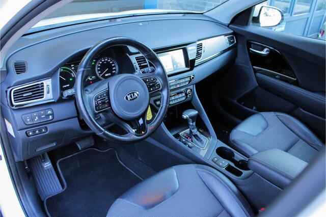 KIA Niro 1.6 GDi PHEV DynamicLine |trekhaak|parkeersensoren|leder|ACC|navigatie|