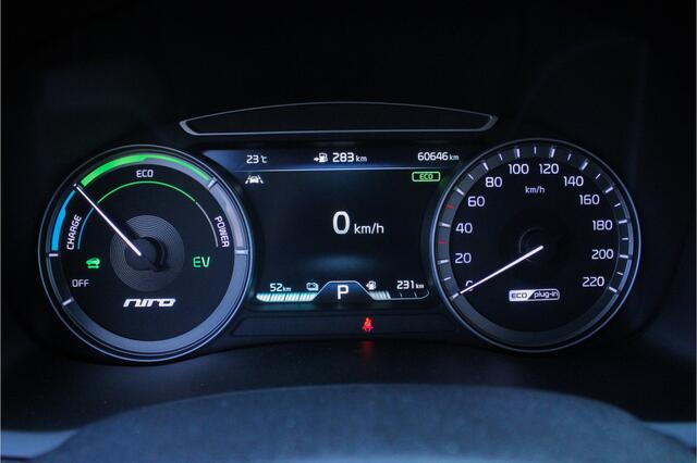 KIA Niro 1.6 GDi PHEV DynamicLine |trekhaak|parkeersensoren|leder|ACC|navigatie|