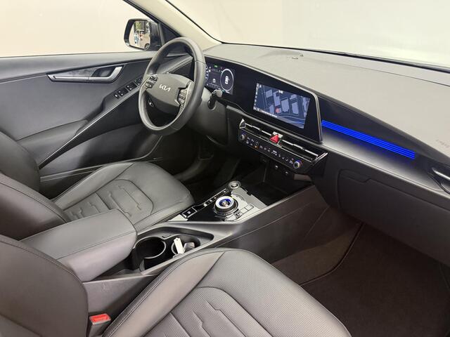 KIA Niro 1.6 GDi Hybrid DynamicPlusLine | Open dak |Elec klep | Sfeer verlichting | Leer | Dealer onderhouden | NL auto
