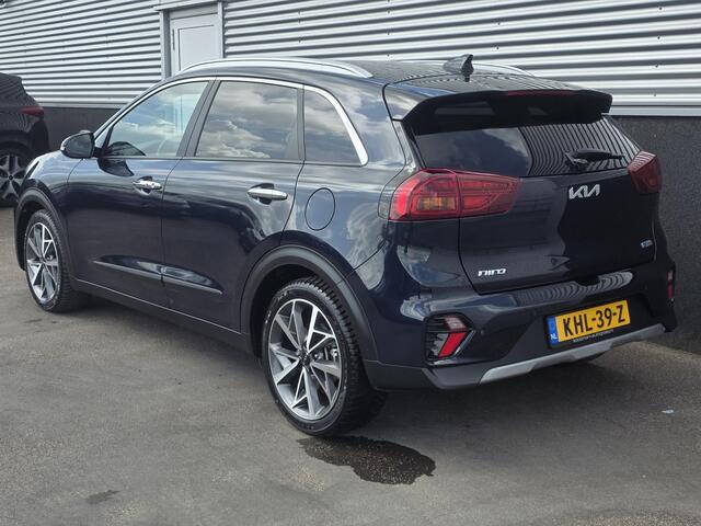 KIA Niro 1.6 GDi Hybrid DynamicLine Navigatie, Privacy glass, 18" LMV, Smart Key, Parkeersensoren voor + achter, Achteruitrijcamera