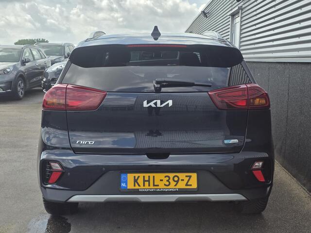 KIA Niro 1.6 GDi Hybrid DynamicLine Navigatie, Privacy glass, 18" LMV, Smart Key, Parkeersensoren voor + achter, Achteruitrijcamera