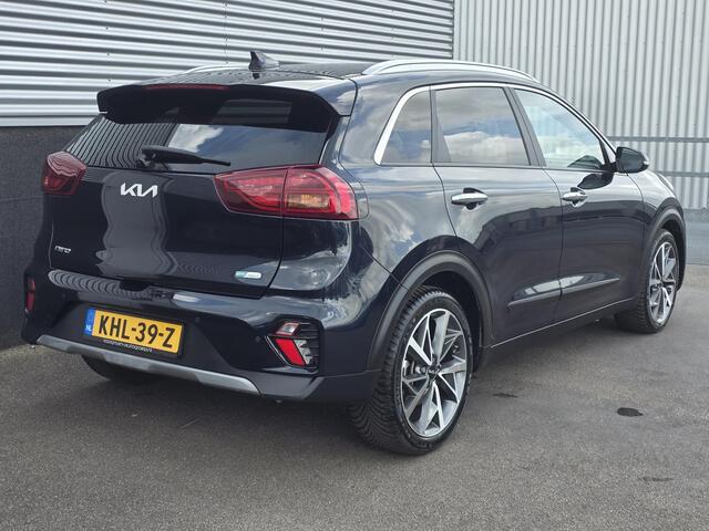 KIA Niro 1.6 GDi Hybrid DynamicLine Navigatie, Privacy glass, 18" LMV, Smart Key, Parkeersensoren voor + achter, Achteruitrijcamera