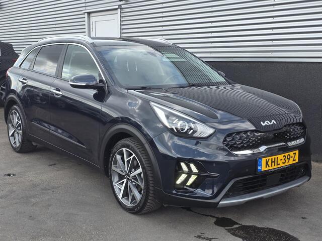 KIA Niro 1.6 GDi Hybrid DynamicLine Navigatie, Privacy glass, 18" LMV, Smart Key, Parkeersensoren voor + achter, Achteruitrijcamera