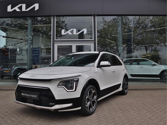 KIA Niro 1.6 GDi PHEV Plug-In DynamicPlusLine | Navigatie | Camera | Leder | 18 inch | Tot 10jr. Garantie |