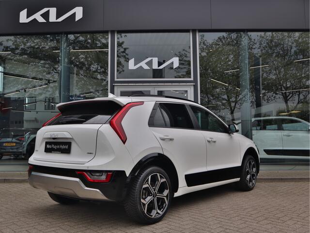 KIA Niro 1.6 GDi PHEV Plug-In DynamicPlusLine | Navigatie | Camera | Leder | 18 inch | Tot 10jr. Garantie |
