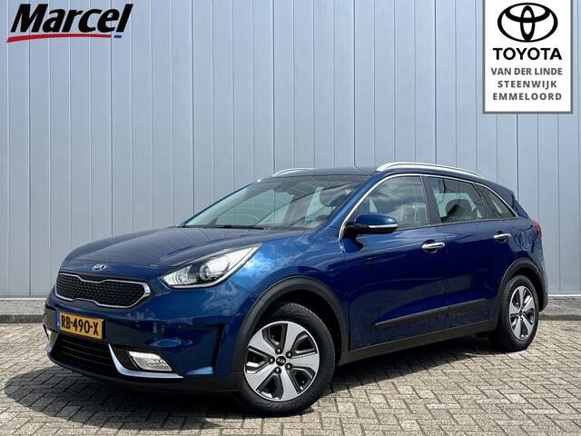 KIA Niro 1.6 GDi PHEV DynamicLine Navi Trekhaak Apple Carplay Android auto