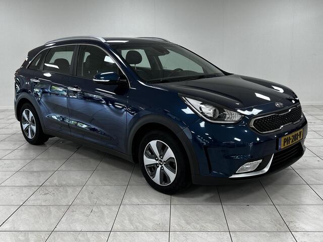 KIA Niro 1.6 GDi Hybrid DynamicLine NAVIGATIE | TREKHAAK | ACHTERUITRIJCAMERA | PARKEERSENSOREN VOOR-EN ACHTER