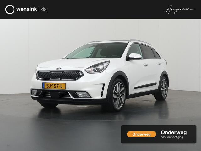 KIA Niro 1.6 GDi Hybrid ExecutiveLine | Lederen Bekleding | JBL Audio | Stoelventilatie | Dodehoek detectie | Stoel/Stuurwielverwarming