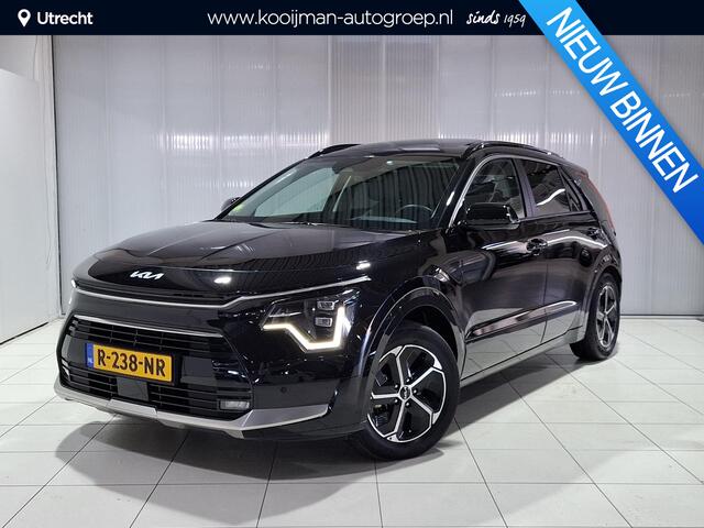 KIA Niro 1.6 GDi Hybrid DynamicPlusLine Stoel en Stuur verwarming, Schuif kantel dak, Apple Carplay/Android Auto, Navigatie, Camera.