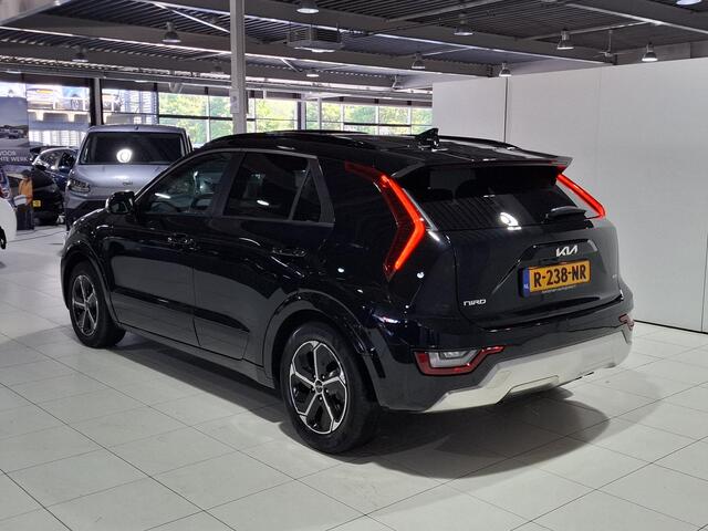 KIA Niro 1.6 GDi Hybrid DynamicPlusLine Stoel en Stuur verwarming, Schuif kantel dak, Apple Carplay/Android Auto, Navigatie, Camera.
