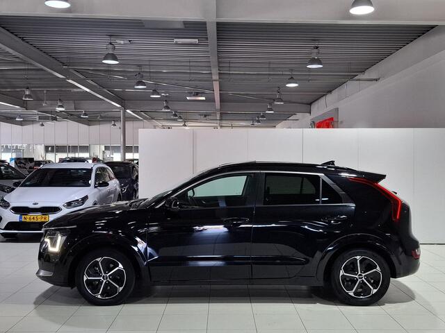 KIA Niro 1.6 GDi Hybrid DynamicPlusLine Stoel en Stuur verwarming, Schuif kantel dak, Apple Carplay/Android Auto, Navigatie, Camera.