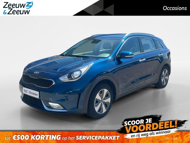 KIA Niro 1.6 GDi Hybrid DynamicLine | Trekhaak | Carplay | Automaat | Camera |