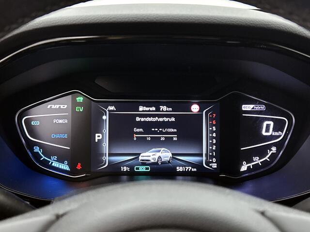 KIA Niro 1.6 GDi Hybrid DynamicPlusLine Stoelverwarming | Stuurverwarming | Climate control