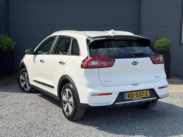 KIA Niro 1.6 GDi Hybrid DynamicLine SOH %100,Carplay,142pk,Camera,Navi,Clima,Cruise,Pdc,Rijstrooksensor,Halfleder,N.A.P,Apk tot 11-2026