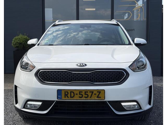 KIA Niro 1.6 GDi Hybrid DynamicLine SOH %100,Carplay,142pk,Camera,Navi,Clima,Cruise,Pdc,Rijstrooksensor,Halfleder,N.A.P,Apk tot 11-2026
