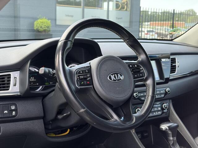 KIA Niro 1.6 GDi Hybrid DynamicLine SOH %100,Carplay,142pk,Camera,Navi,Clima,Cruise,Pdc,Rijstrooksensor,Halfleder,N.A.P,Apk tot 11-2026