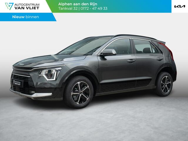 KIA Niro 1.6 GDi Hybrid DynamicLine Op VOORRAAD | Navigatie | Achteruitrijcamera |