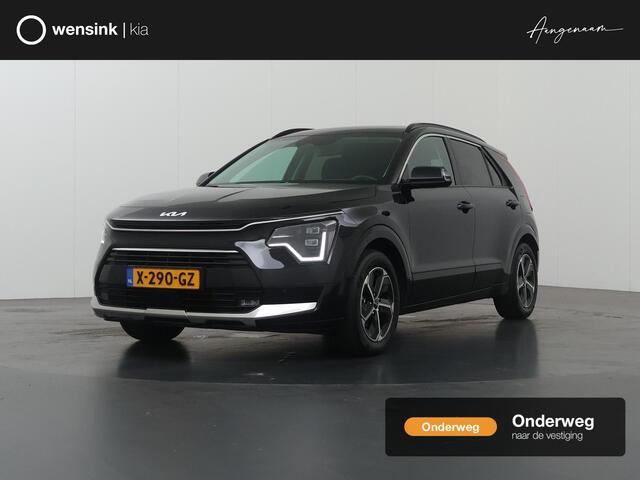 KIA Niro 1.6 GDi Hybrid DynamicPlusLine | Panoramadak | Stoel/Stuurwielverwarming | Head-Up Display | Dodehoek detectie |