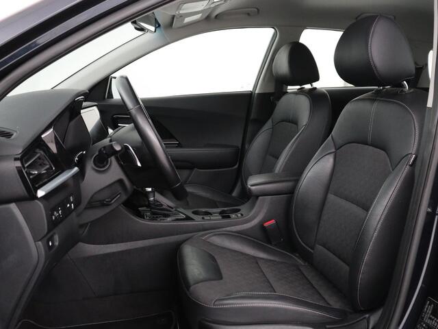 KIA Niro 1.6 GDi Hybrid DynamicLine | Carplay | Camera | Adaptive cruise | Digital cockpit | Half leder | Parkeerhulp | Navigatie | Climate control | DAB