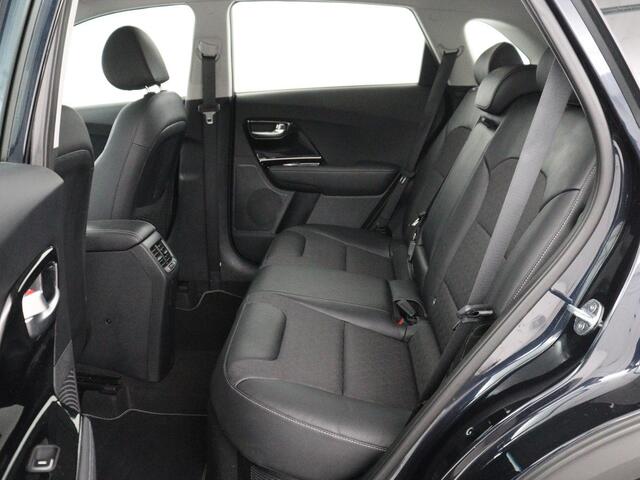 KIA Niro 1.6 GDi Hybrid DynamicLine | Carplay | Camera | Adaptive cruise | Digital cockpit | Half leder | Parkeerhulp | Navigatie | Climate control | DAB