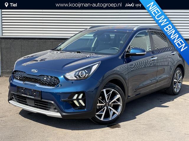 KIA Niro 1.6 GDi Hybrid DynamicLine Apple Carplay en/of Android auto navigatie, Achteruitrijcamera, Privacy glass, Adaptieve cruise control, 18" LMV